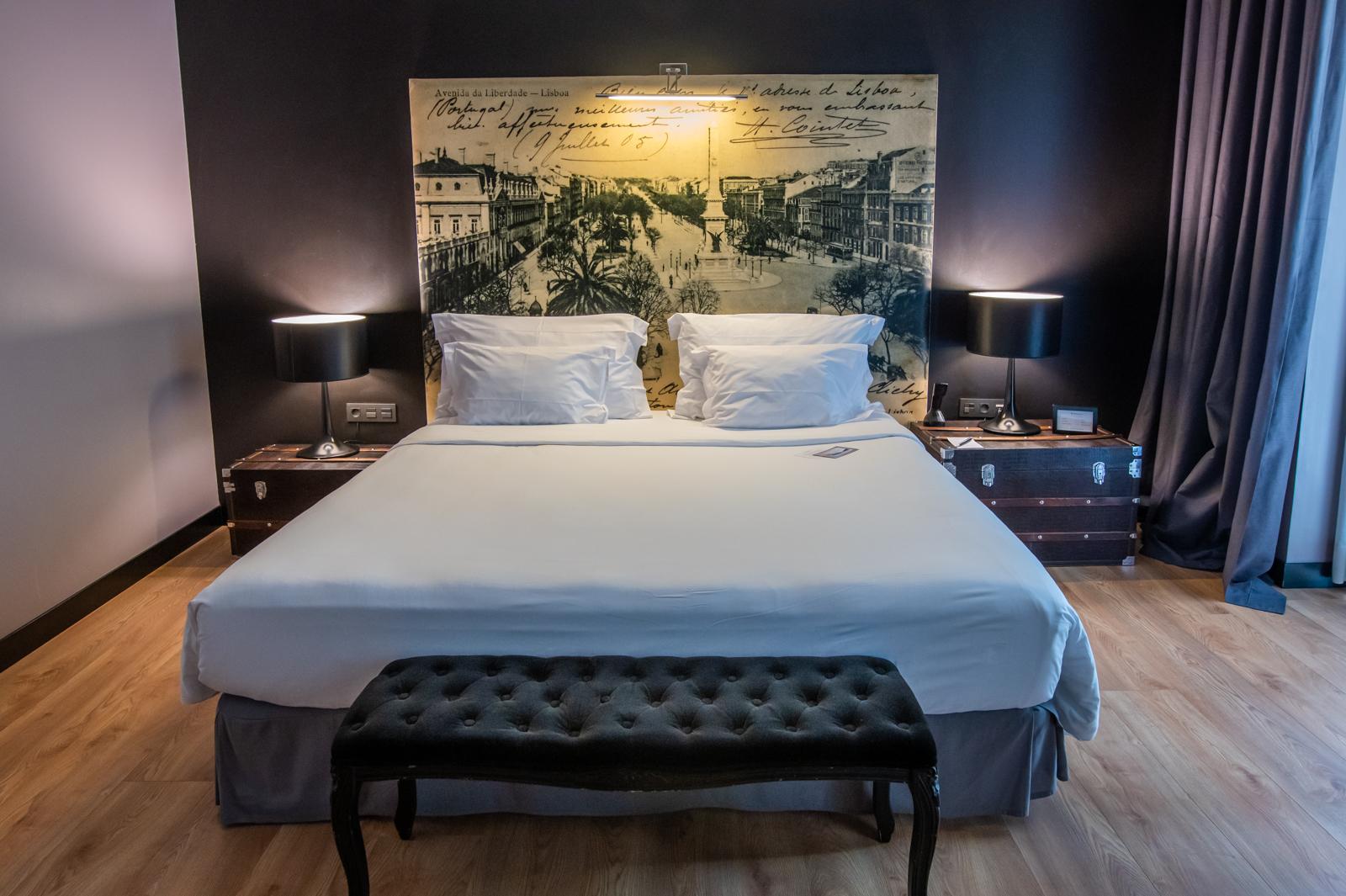 138 Liberdade Hotel Lisboa Εξωτερικό φωτογραφία A bedroom at the hotel