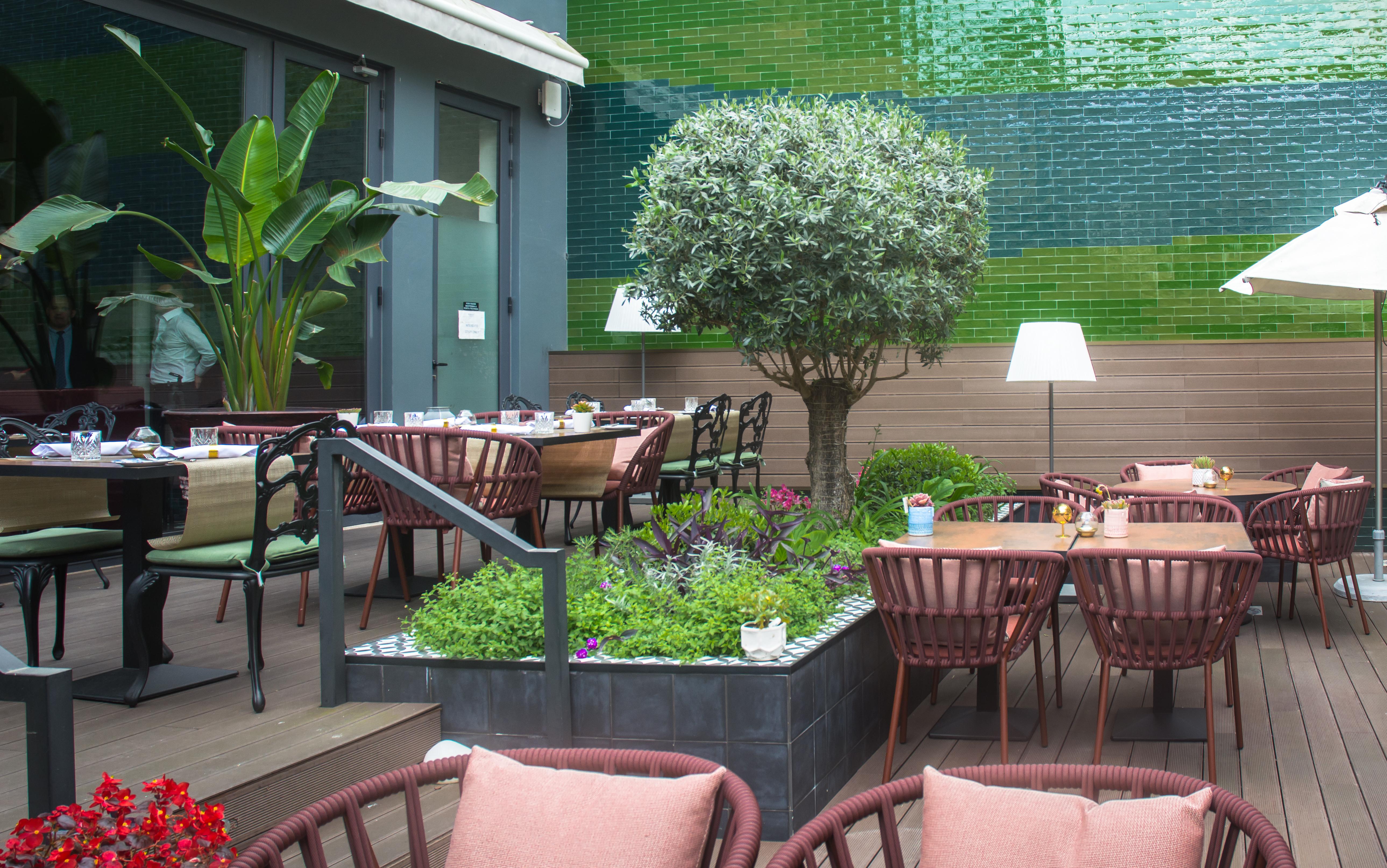 138 Liberdade Hotel Lisboa Εξωτερικό φωτογραφία The terrace at the restaurant