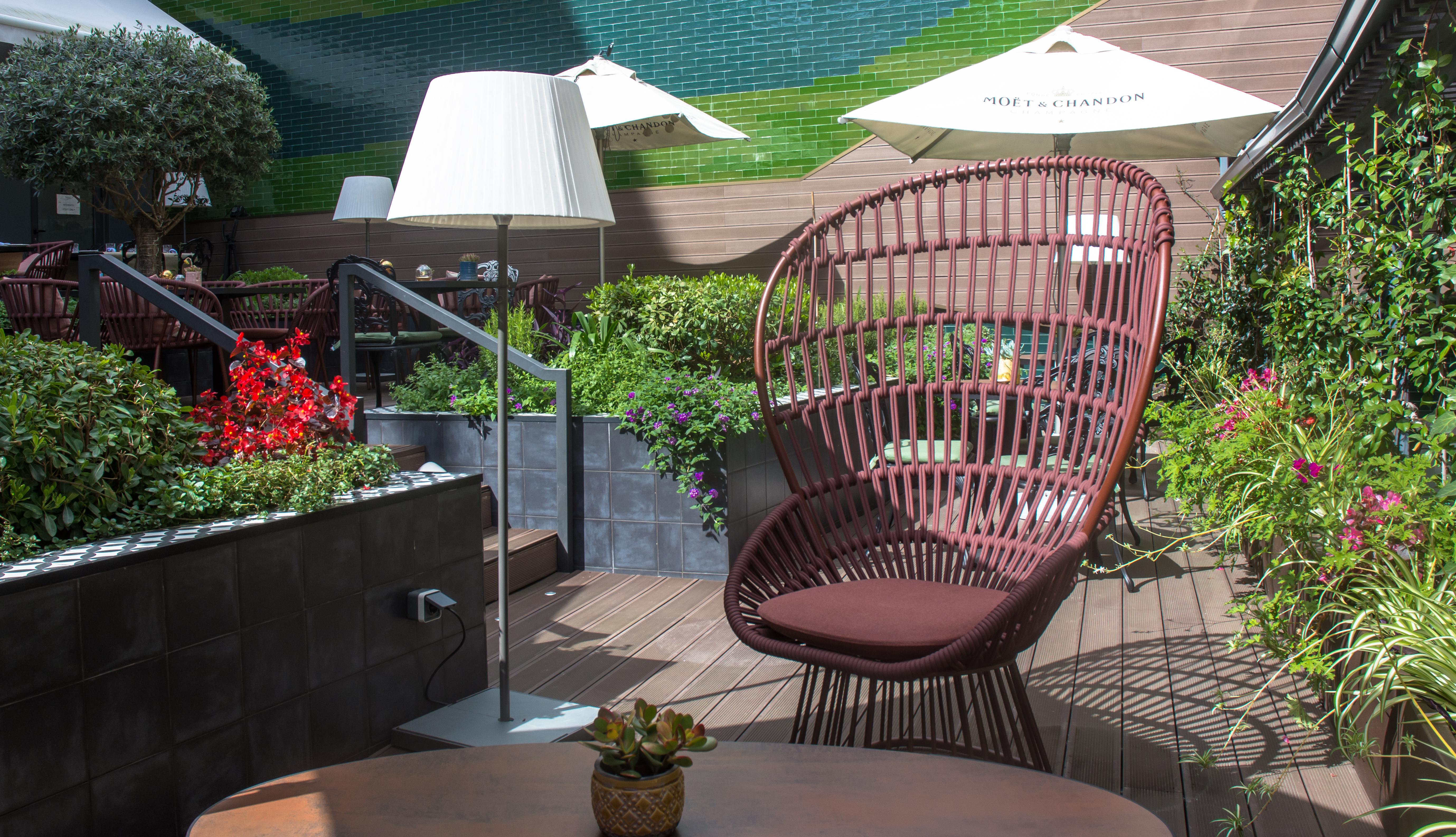 138 Liberdade Hotel Lisboa Εξωτερικό φωτογραφία The Garden