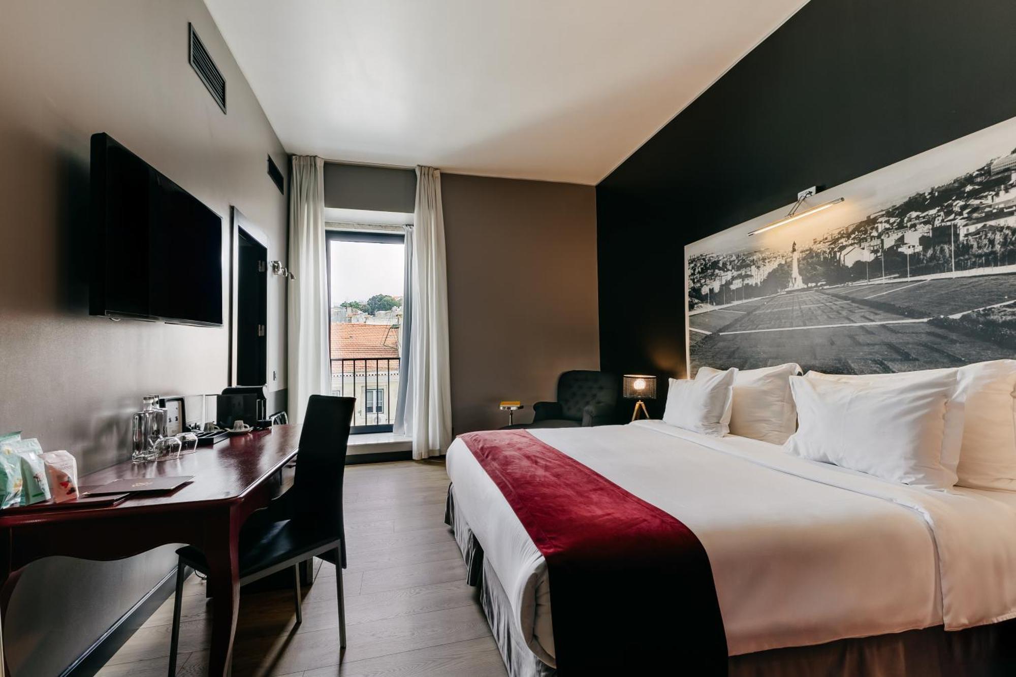 138 Liberdade Hotel Lisboa Εξωτερικό φωτογραφία Room at the Hotel AC Palacio de Duero