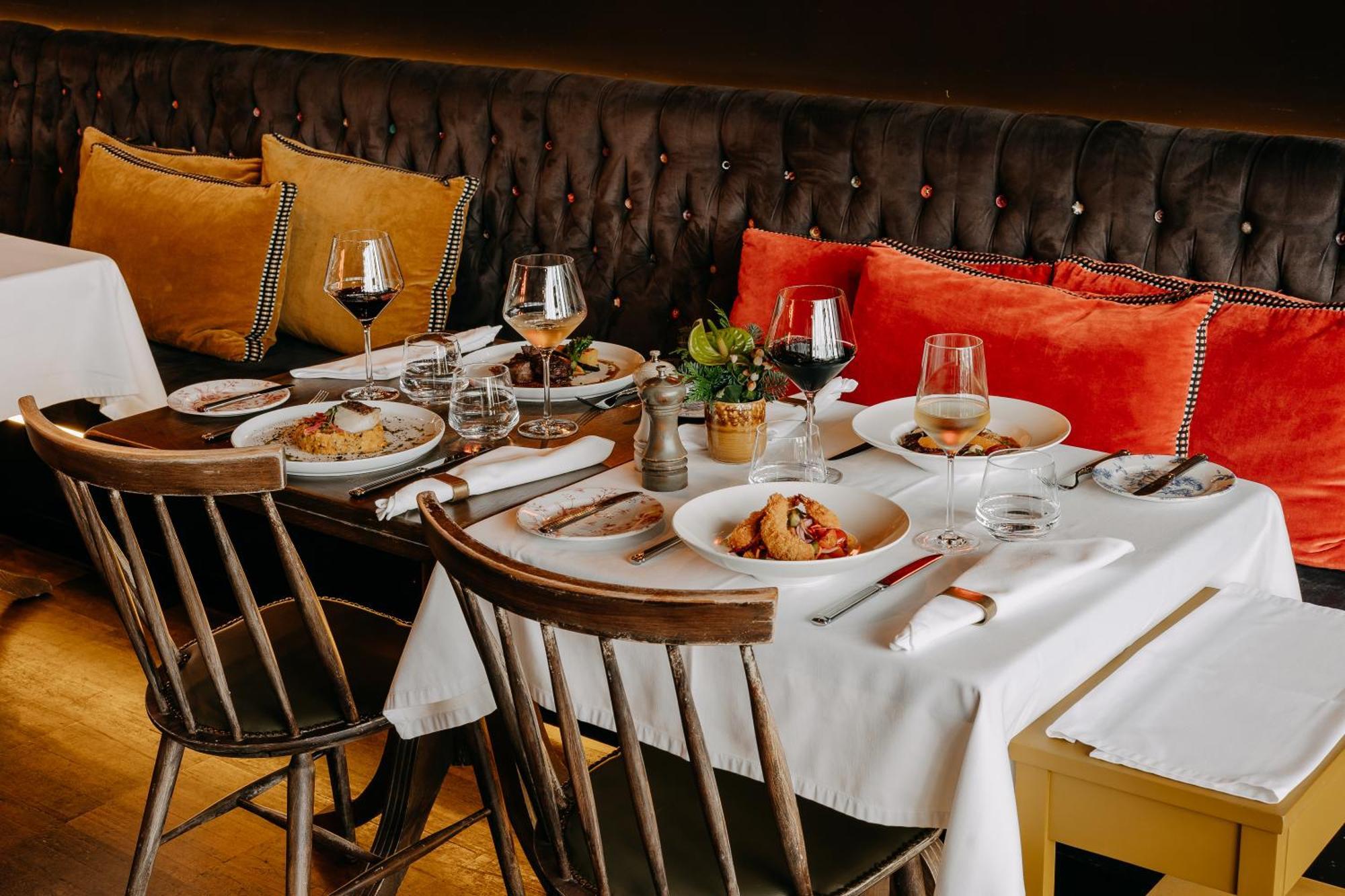 138 Liberdade Hotel Lisboa Εξωτερικό φωτογραφία Restaurant