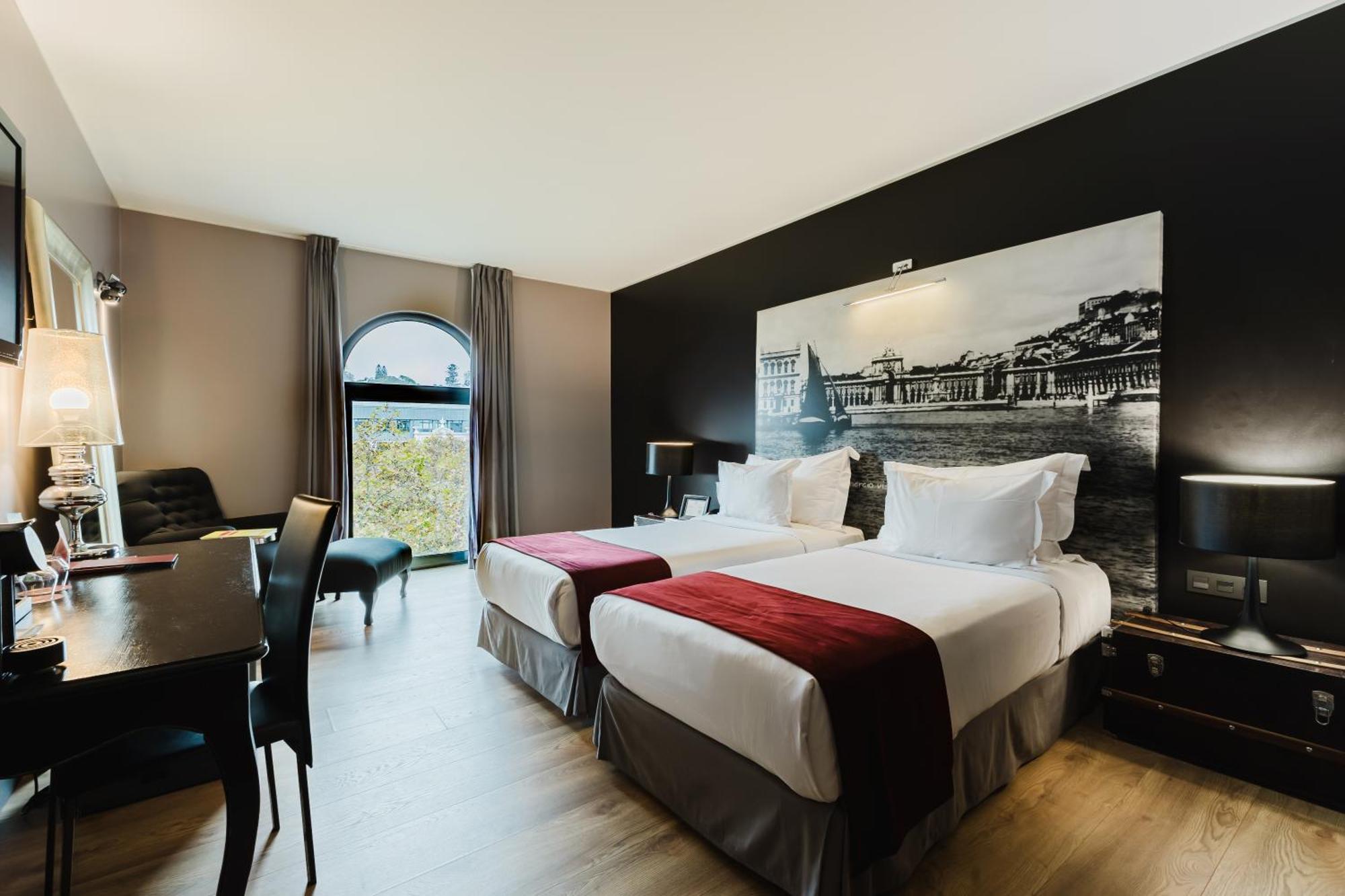 138 Liberdade Hotel Lisboa Εξωτερικό φωτογραφία Room at Hotel AC Palacio de Duero