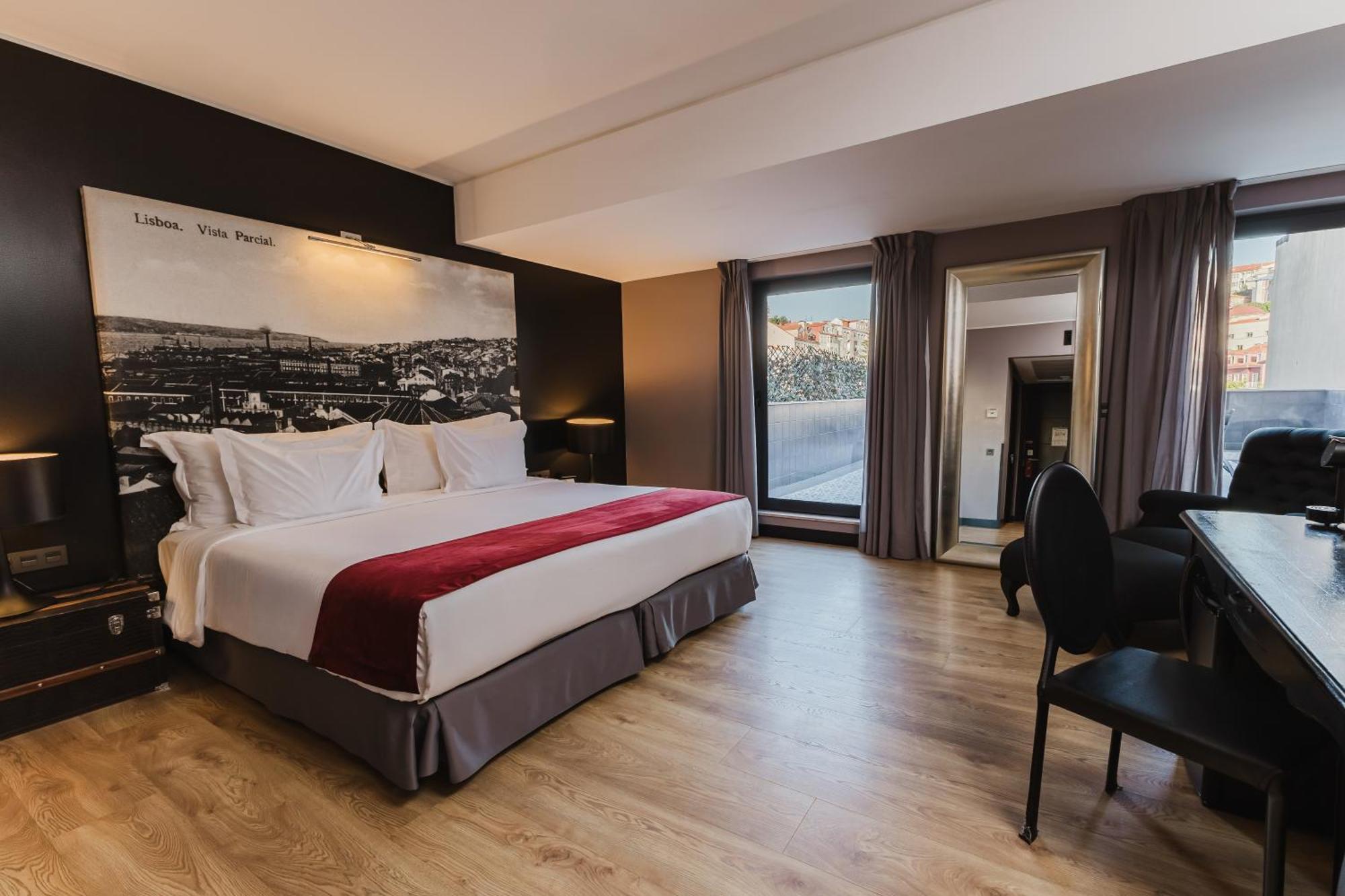 138 Liberdade Hotel Lisboa Εξωτερικό φωτογραφία Deluxe Room