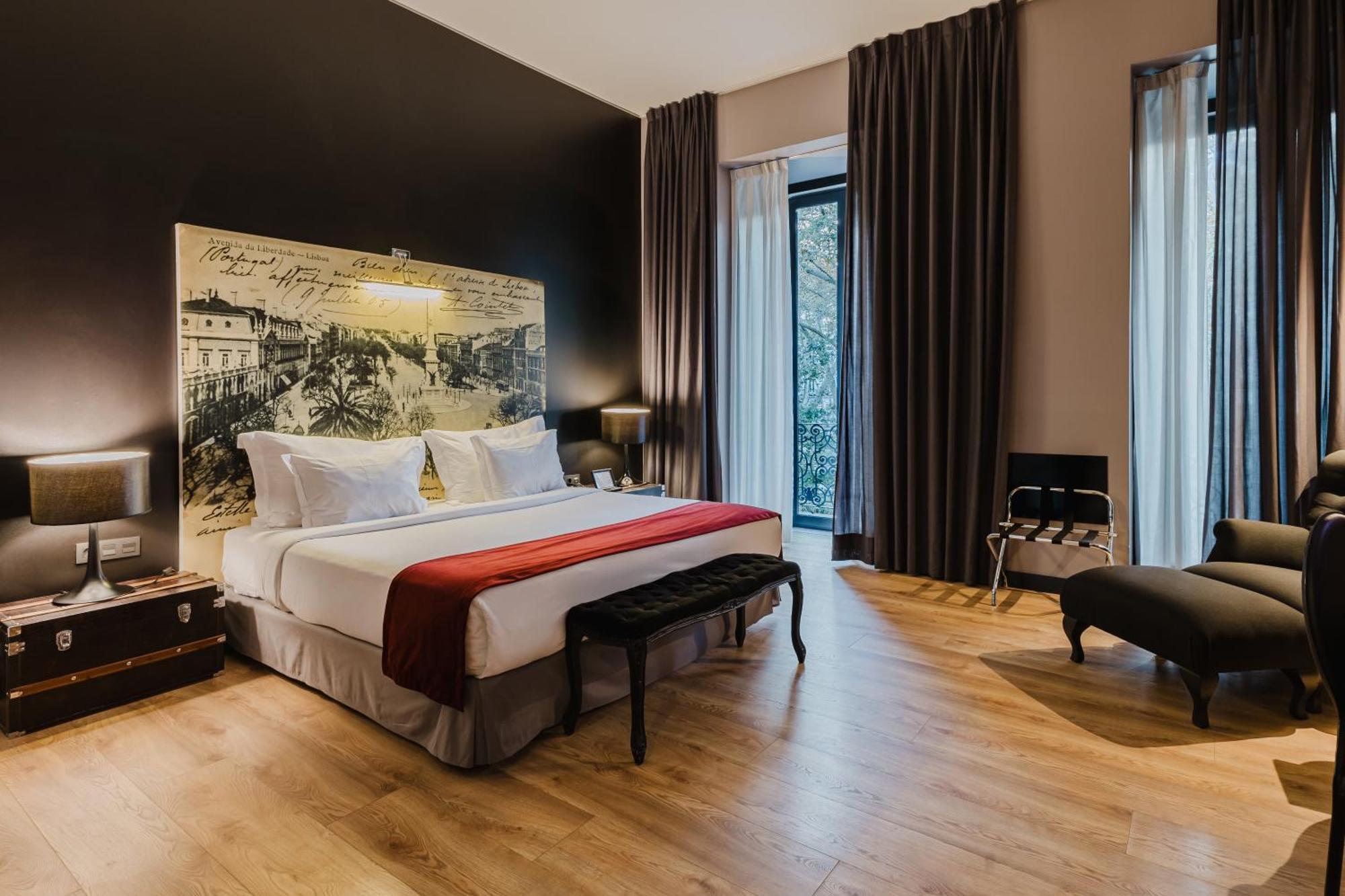 138 Liberdade Hotel Lisboa Εξωτερικό φωτογραφία Deluxe Room