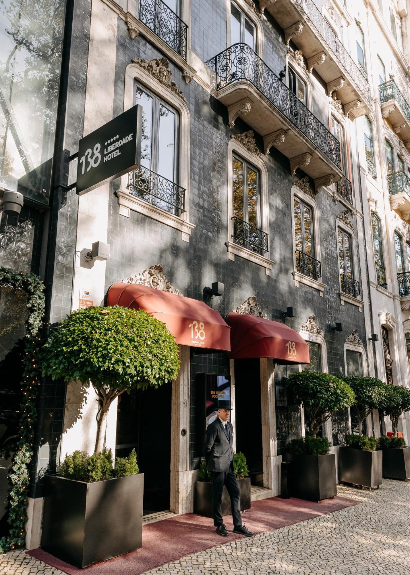 138 Liberdade Hotel Lisboa Εξωτερικό φωτογραφία