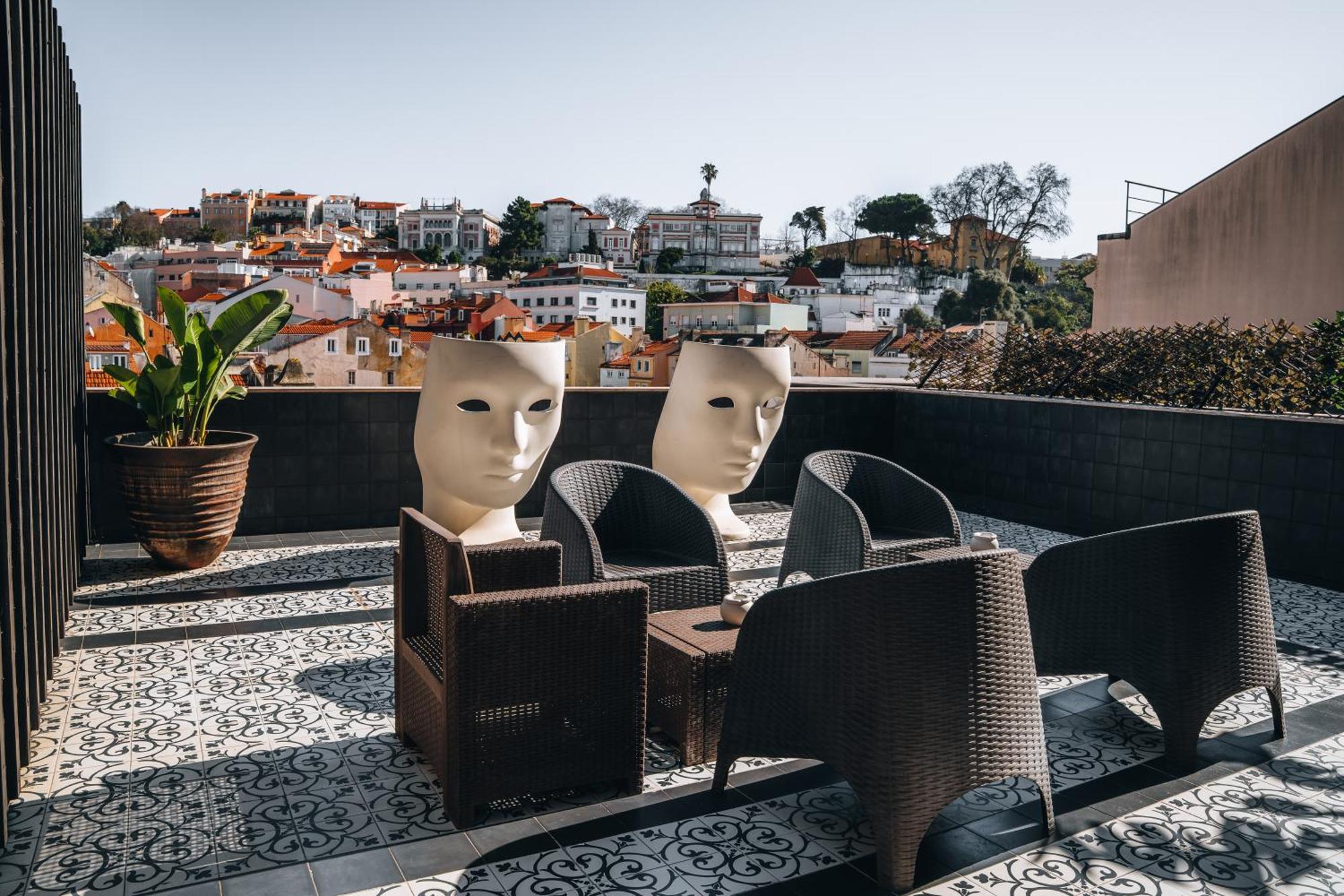 138 Liberdade Hotel Lisboa Εξωτερικό φωτογραφία