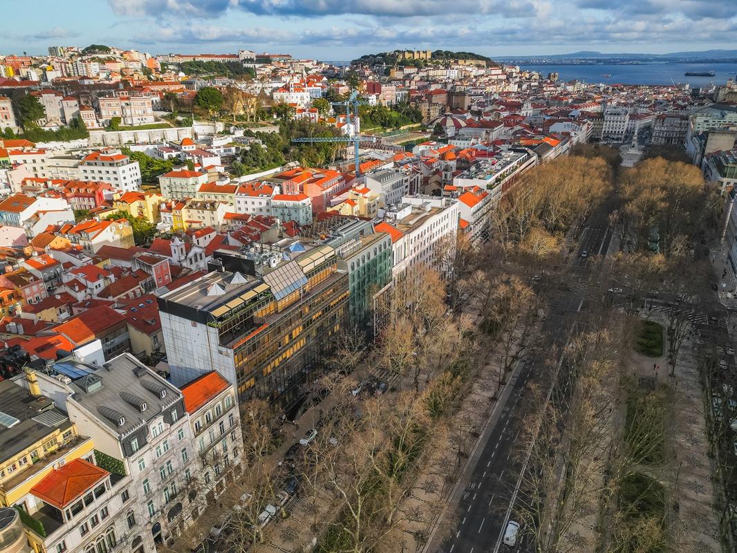 138 Liberdade Hotel Lisboa Εξωτερικό φωτογραφία